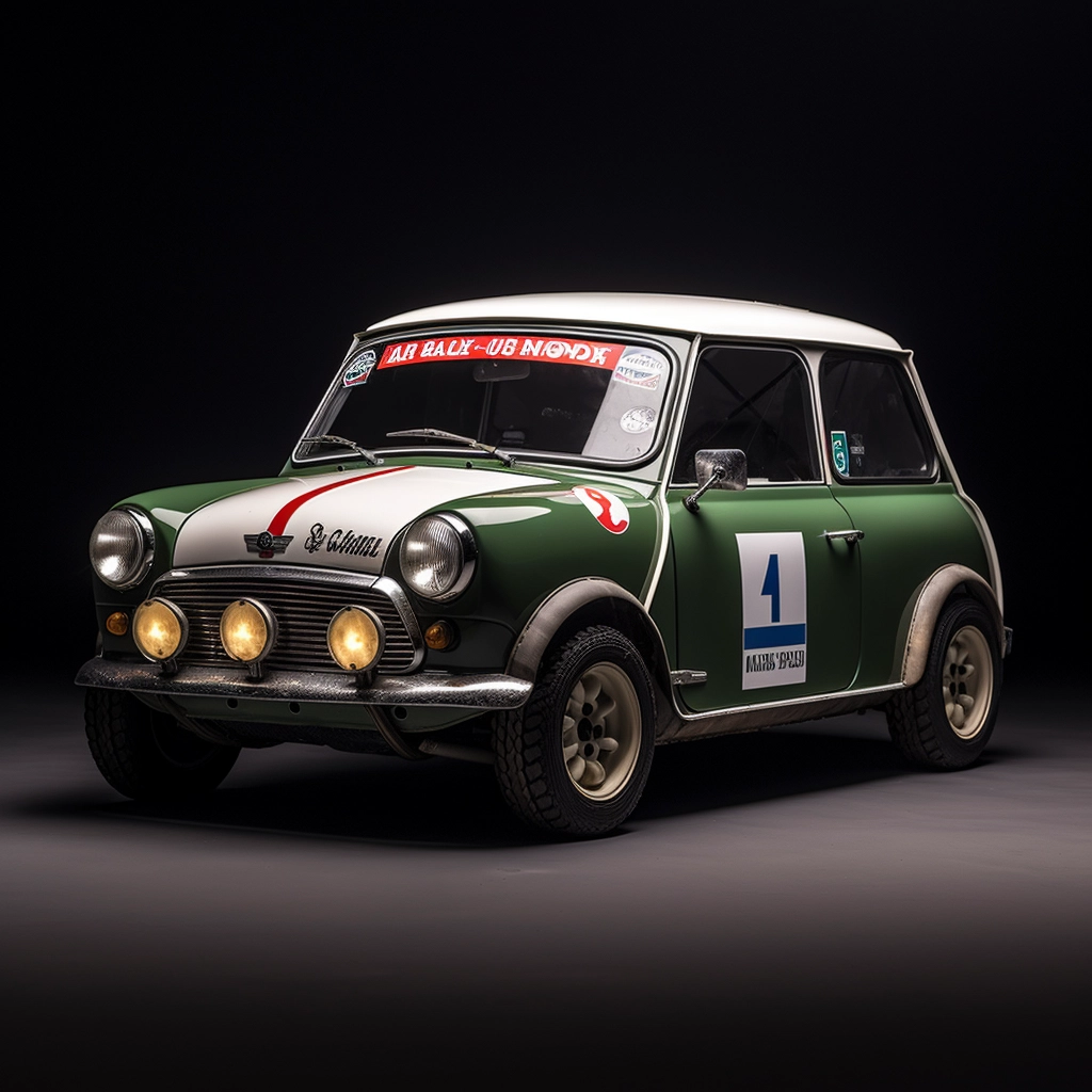 2023年WRC上的Rover Mini