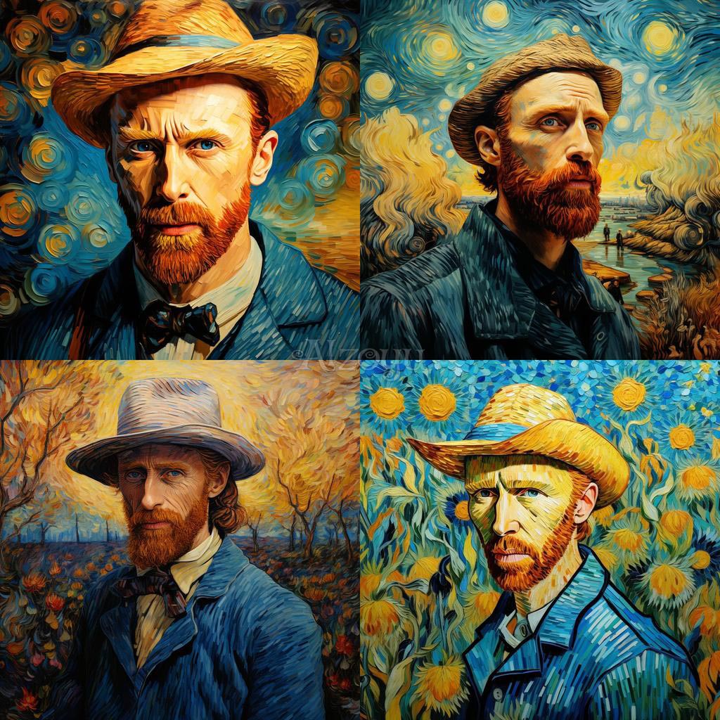艺术风格 - Vincent Van Gogh