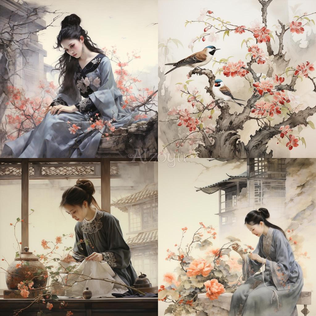 艺术风格 - Traditional Chinese Painting